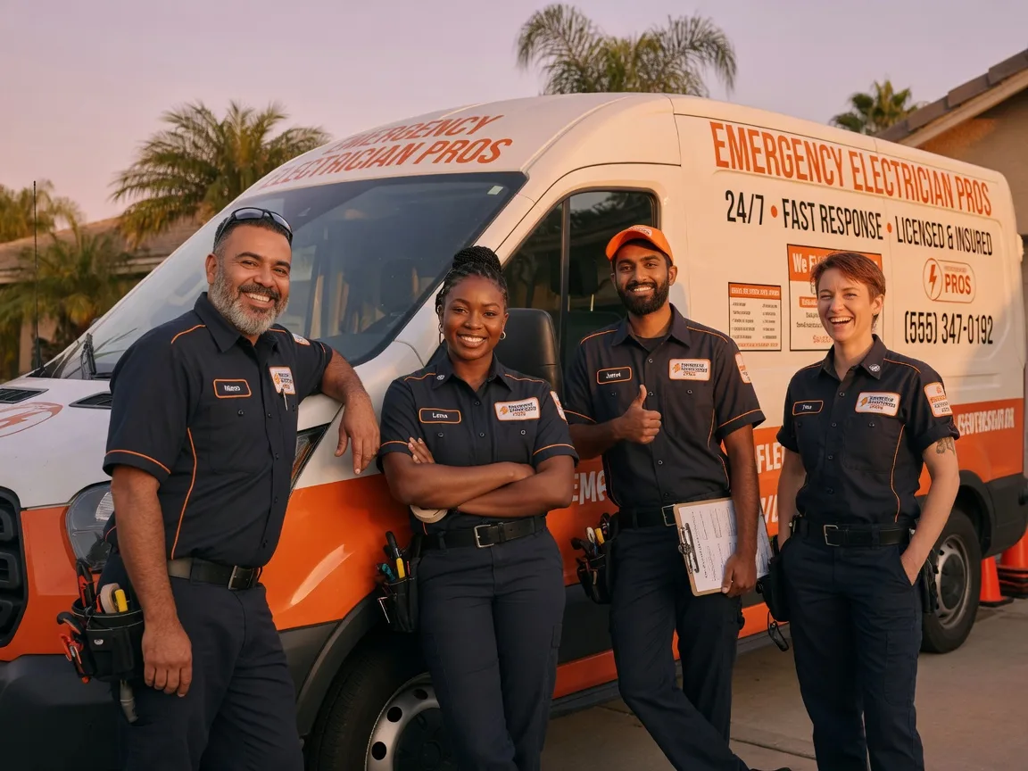 Emergency Electrician company in Bricelyn, MN
